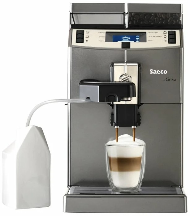 Кофемашина Saeco Lirika One Touch Cappuccino