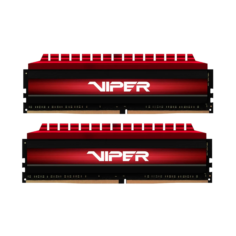 Оперативная память DIMM 16 Гб DDR4 3200 МГц Patriot Viper 4 (PV416G320C6K) PC-25600, 2x 8 Гб KIT