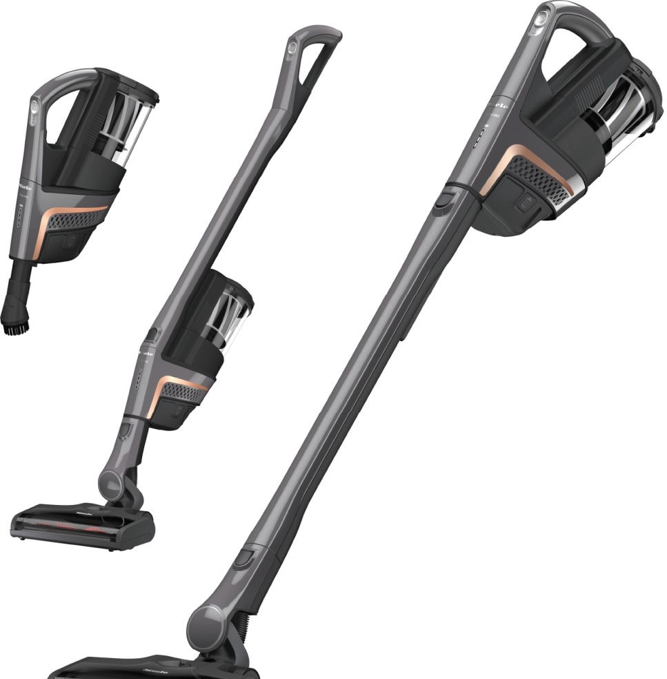 Пылесос ручной Miele Triflex HX1 220Вт черный