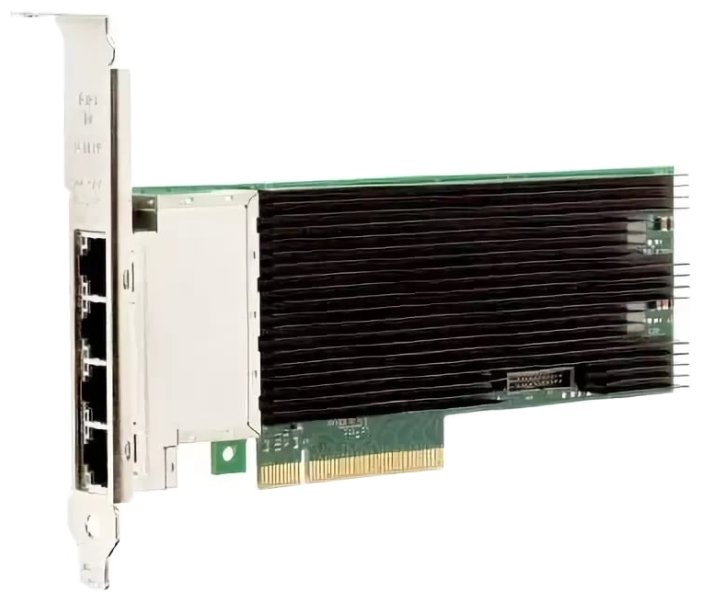 Сетевой адаптер PCIE 10GB QUAD PORT X710-T4 X710T4BLK INTEL