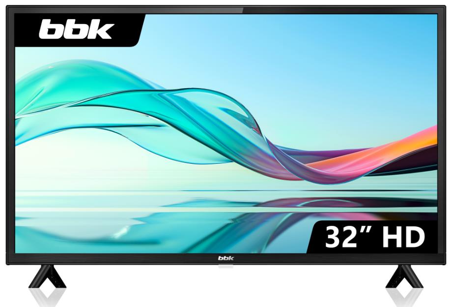 32" Телевизор BBK 32LEM-1030/TS2C (HD 1366x768) черный
