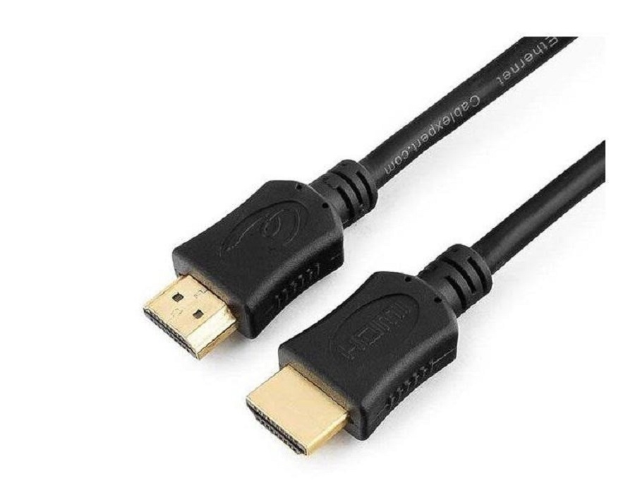 Кабель HDMI(19M)-HDMI(19M) v1.4 4K, экранированный, 10 м, черный Cablexpert (CC-HDMI4L-10M)