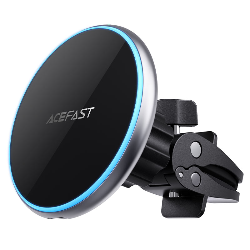 Беспроводное зарядное устройство Acefast E6 desktop 2-in-1, 22.5 W серебристый AF-D3-SR