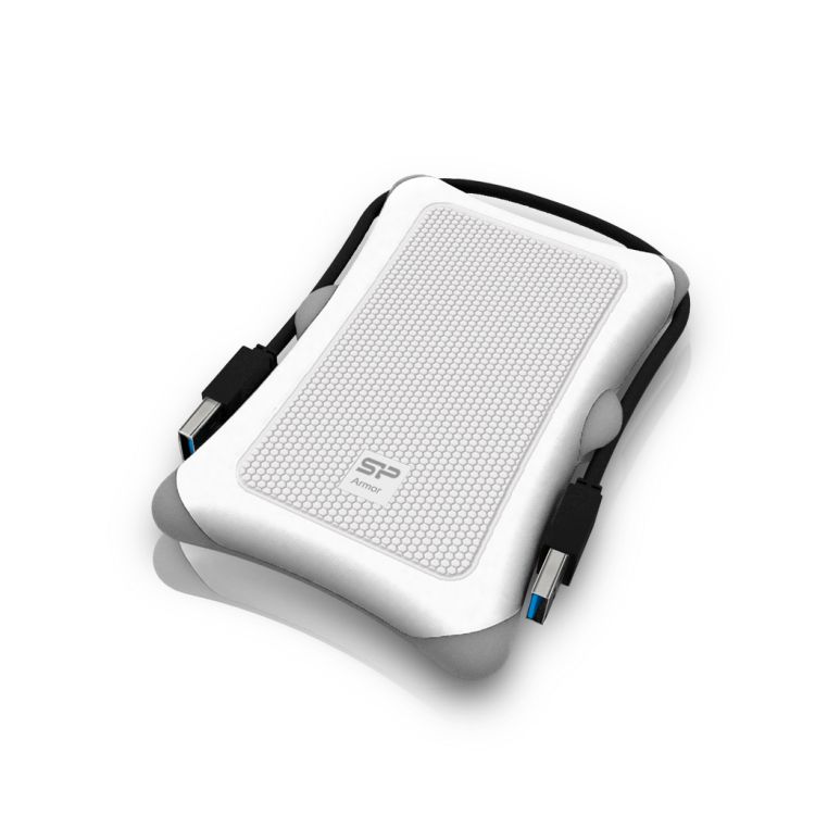 External HDD 2.5" 1.0Tb Silicon Power Armor A30 <SP010TBPHDA30S3W>