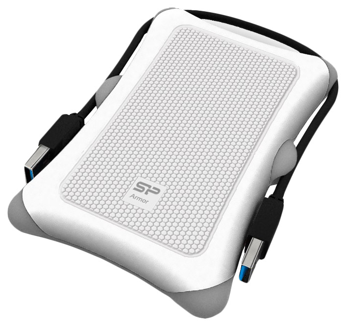 External HDD 2.5" 1.0Tb Silicon Power Armor A30 <SP010TBPHDA30S3W>