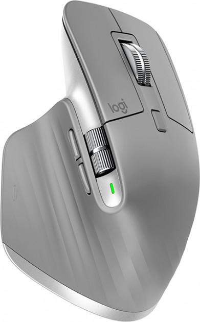 Мышь Logitech Wireless MX Master 3 Advanced Mouse MID GREY