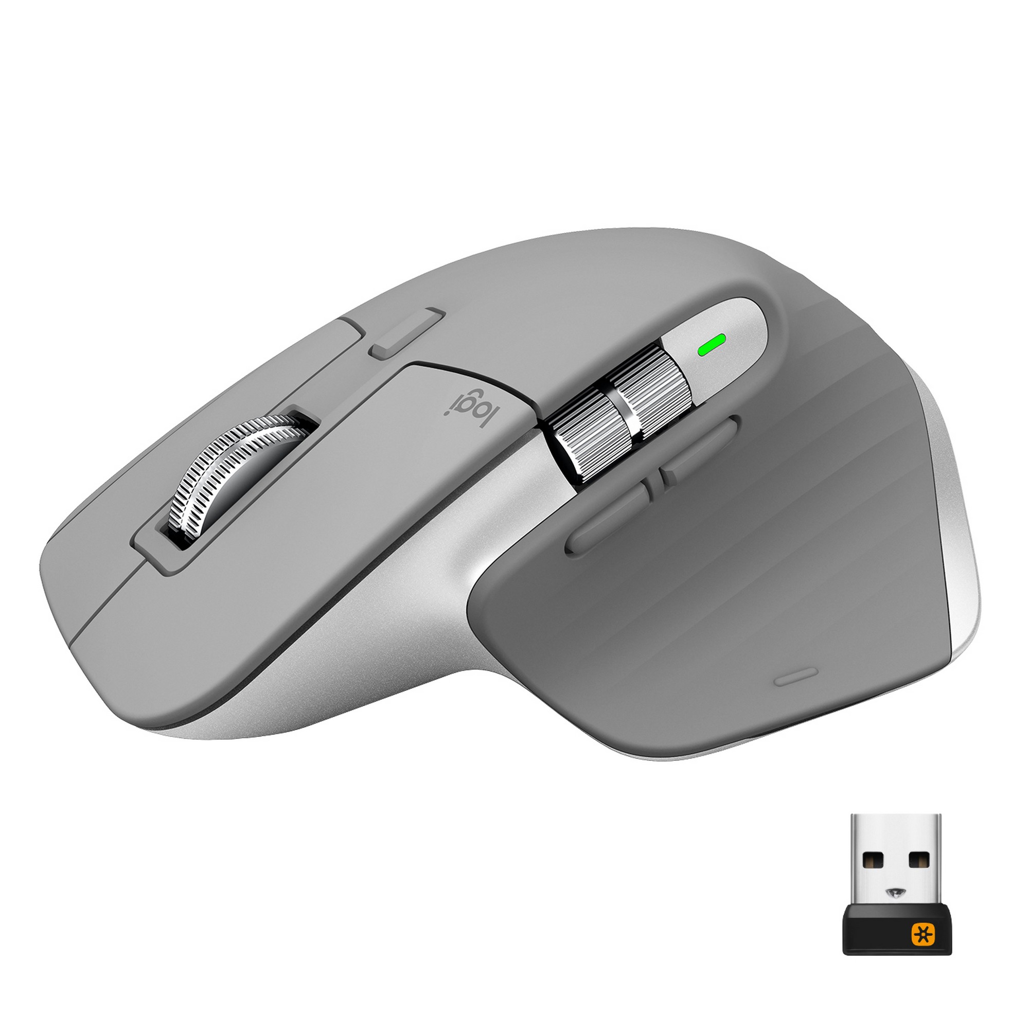 Мышь Logitech Wireless MX Master 3 Advanced Mouse MID GREY