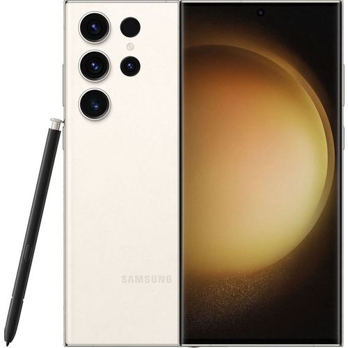 Смартфон Samsung Galaxy S23 Ultra SM-S918B 12/256Gb Cream (EAC)