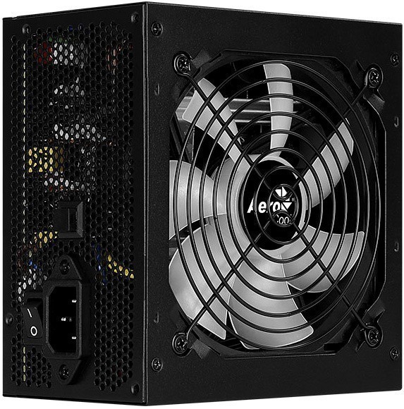 Блок питания ATX 750W KCAS BLACK 4710562759211 AEROCOOL