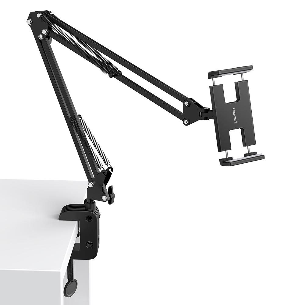 Гибкий держатель UGREEN LP142 (50394) Universal Holder with Folding Long Arm - Black