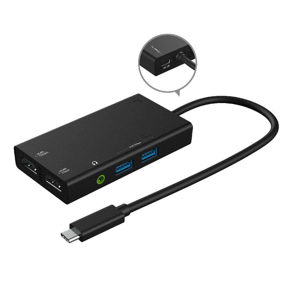 Устройство видеозахвата j5create JVA01 Video Capture USB Hub