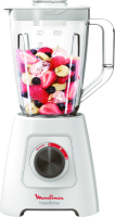 Стационарный блендер Moulinex LM420110, 600 Вт, белый