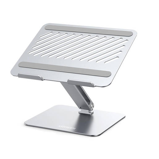 Подставка UGREEN LP339 (40291) Foldable Laptop Riser - Sliver