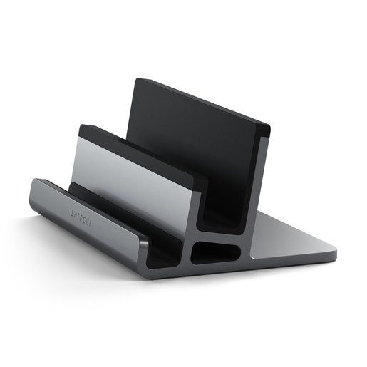 Подставка Satechi Dual Vertical Laptop Stand- Space Grey
