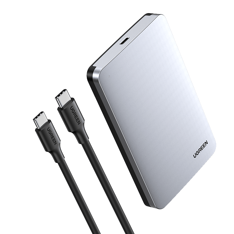 Бокс для жесткого диска Ugreen CM300 USB-C 3.1 Gen2 - 2.5 SATA 70498