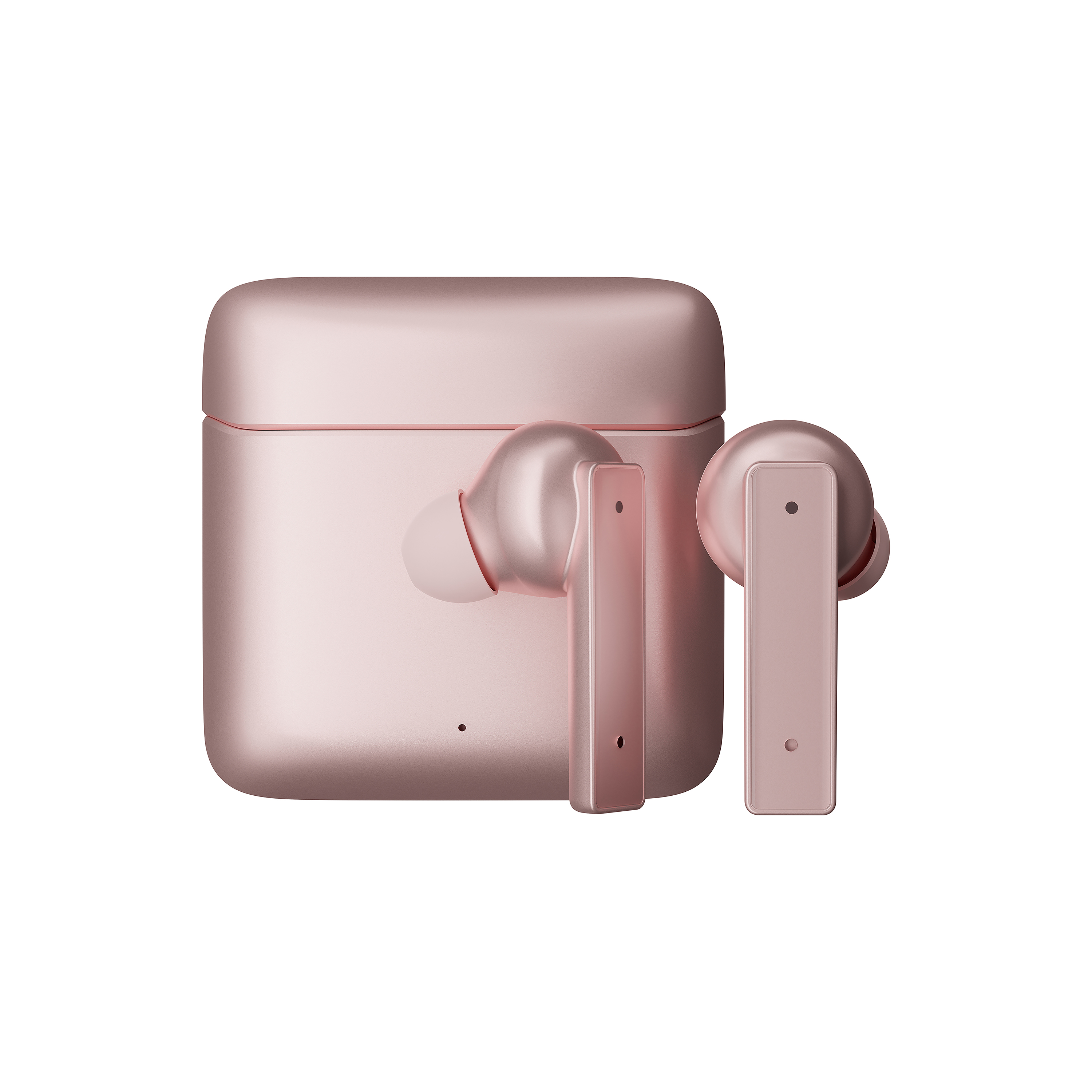 Беспроводные внутриканальные наушники Lyambda True Wireless LTW15 Розовый