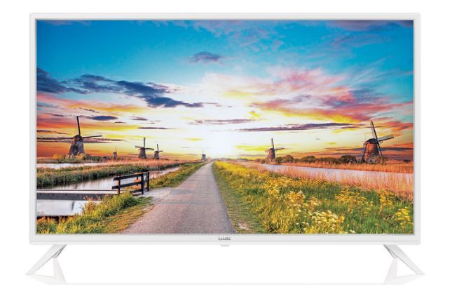 32" Телевизор BBK 32LEM-1088/TS2C (HD 1366x768) белый