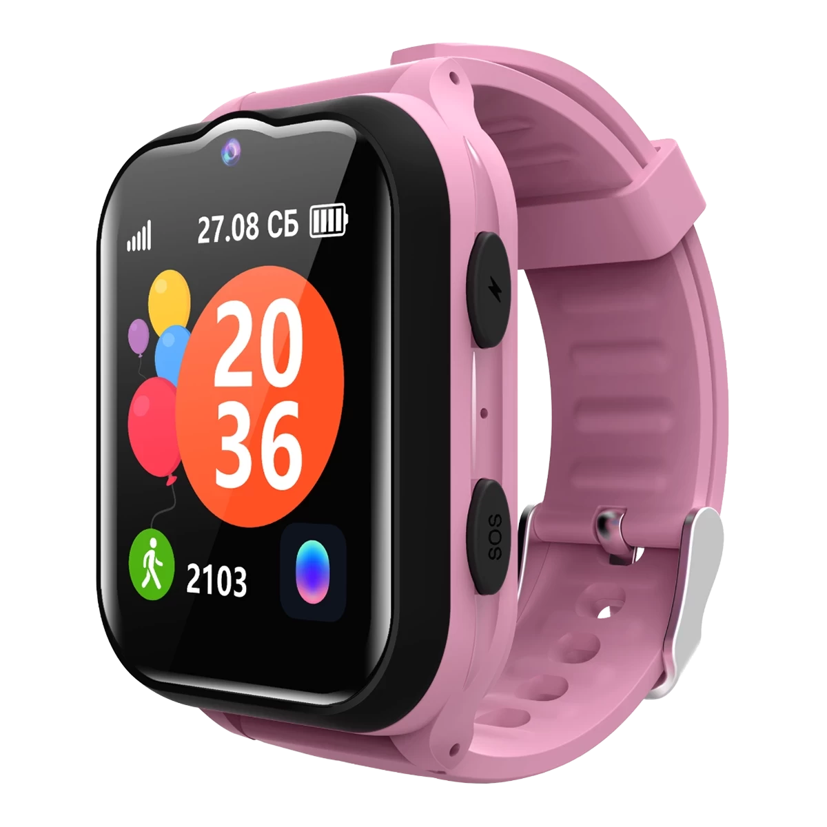 Умные часы KIDS SUPERSTAR PINK G-W24PNK GEOZON