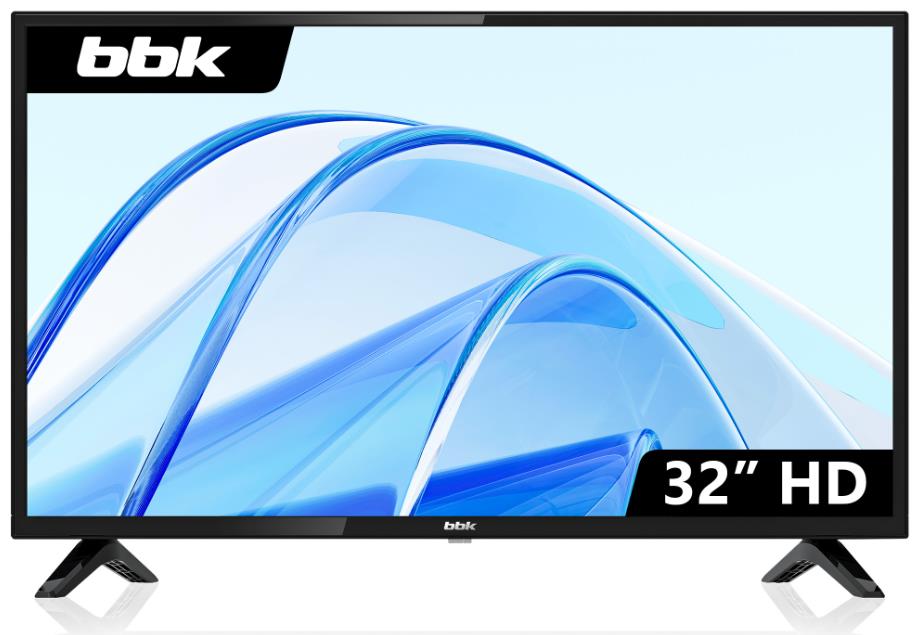 32" Телевизор BBK 32LEM-1035/TS2C (HD 1366x768) черный