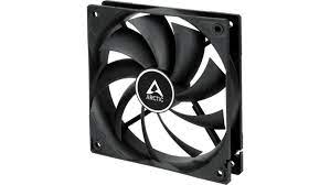 Вентилятор Arctic Cooling F12 PWM PST Black (120x120, 230 - 1350 rpm, 53 CFM, SP 1,00 (mm/H2O), 4pin