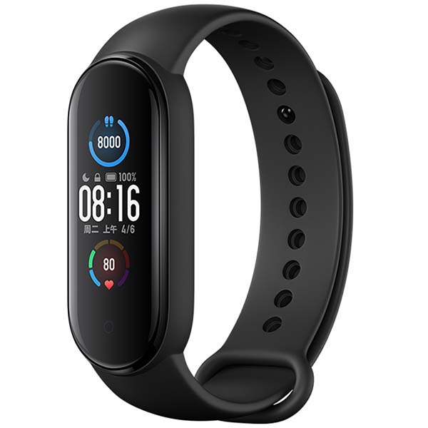 Фитнес-браслет Xiaomi Mi Smart Band 5 RU