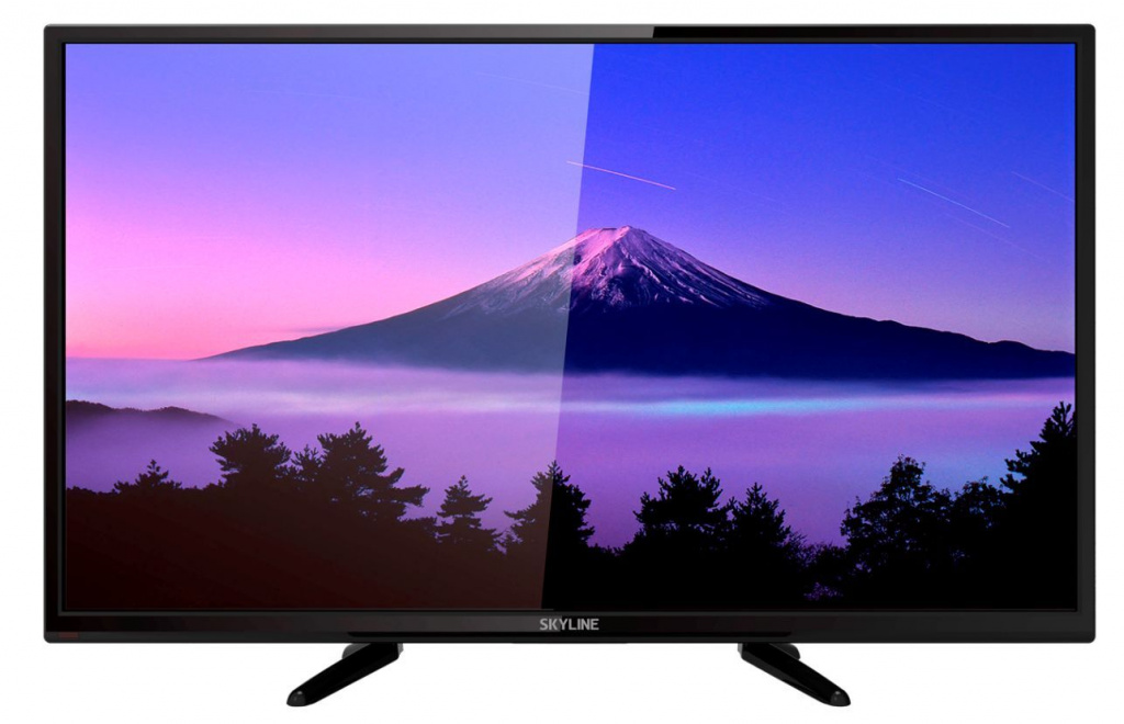 40" Телевизор SkyLine 40LST5970 (Full HD 1920x1080, Smart TV) черный