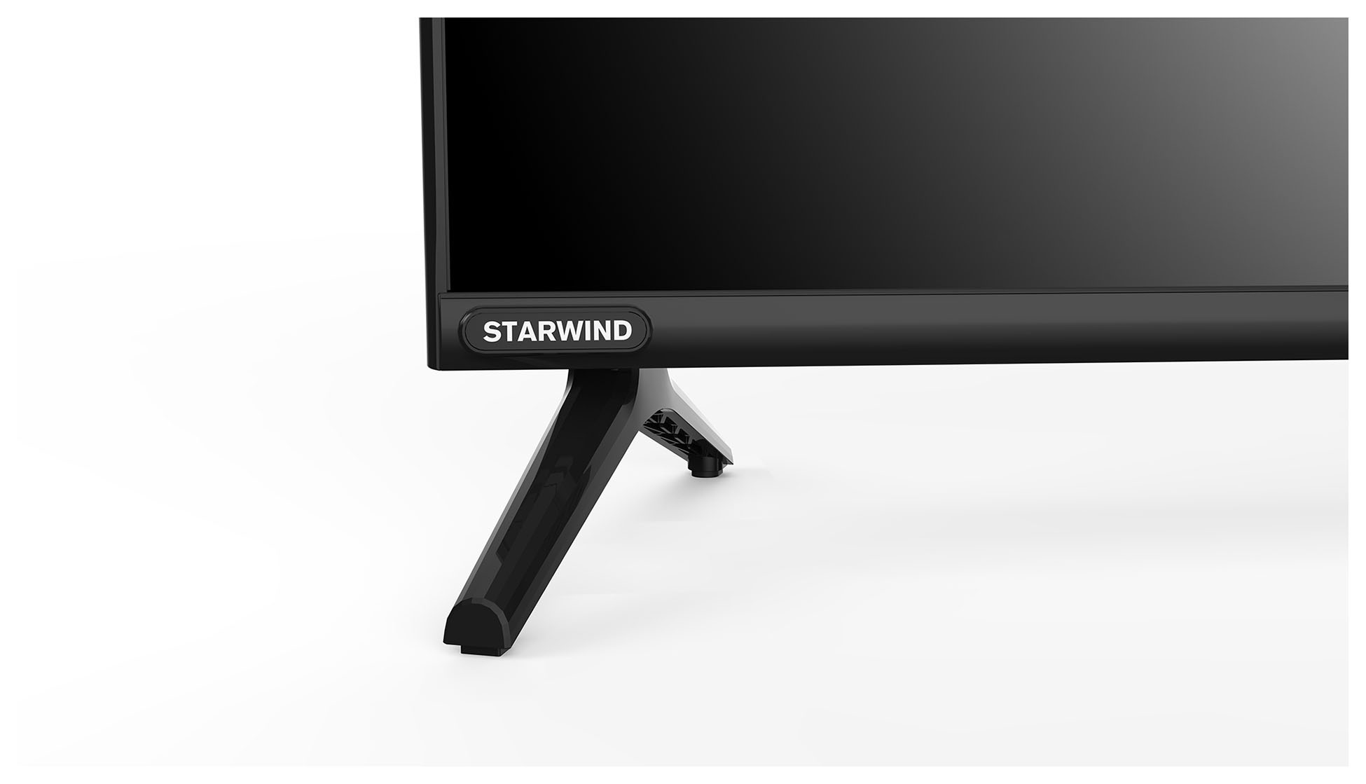 43" Телевизор StarWind SW-LED43UG405, 4K Ultra HD, черный, СМАРТ ТВ, Яндекс.ТВ