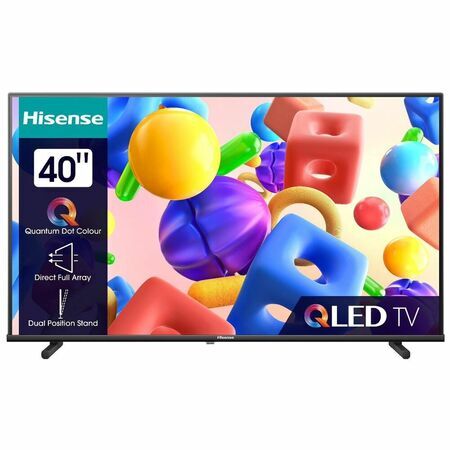 40" (102 см) Телевизор LED Hisense 40A5KQ черный