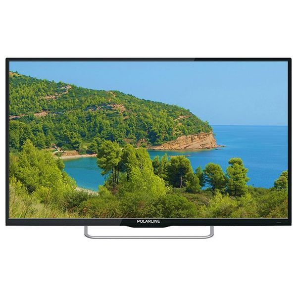 Телевизор LED PolarLine 43" 43PL51TC-SM черный FULL HD 60Hz DVB-T DVB-T2 DVB-C DVB-S2 USB WiFi