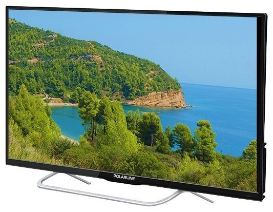 Телевизор LED PolarLine 43" 43PL51TC-SM черный FULL HD 60Hz DVB-T DVB-T2 DVB-C DVB-S2 USB WiFi