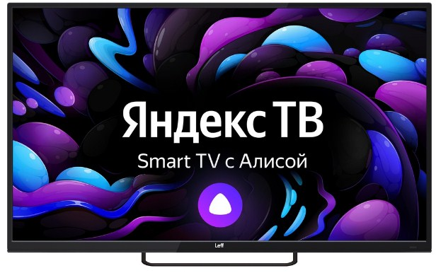 Телевизор LCD 43" YANDEX 4K 43U550T LEFF