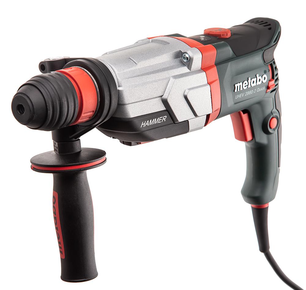Metabo UHEV 2860-2 Quick Перф.4х-р,1100вт,3.4Дж,+БЗП
