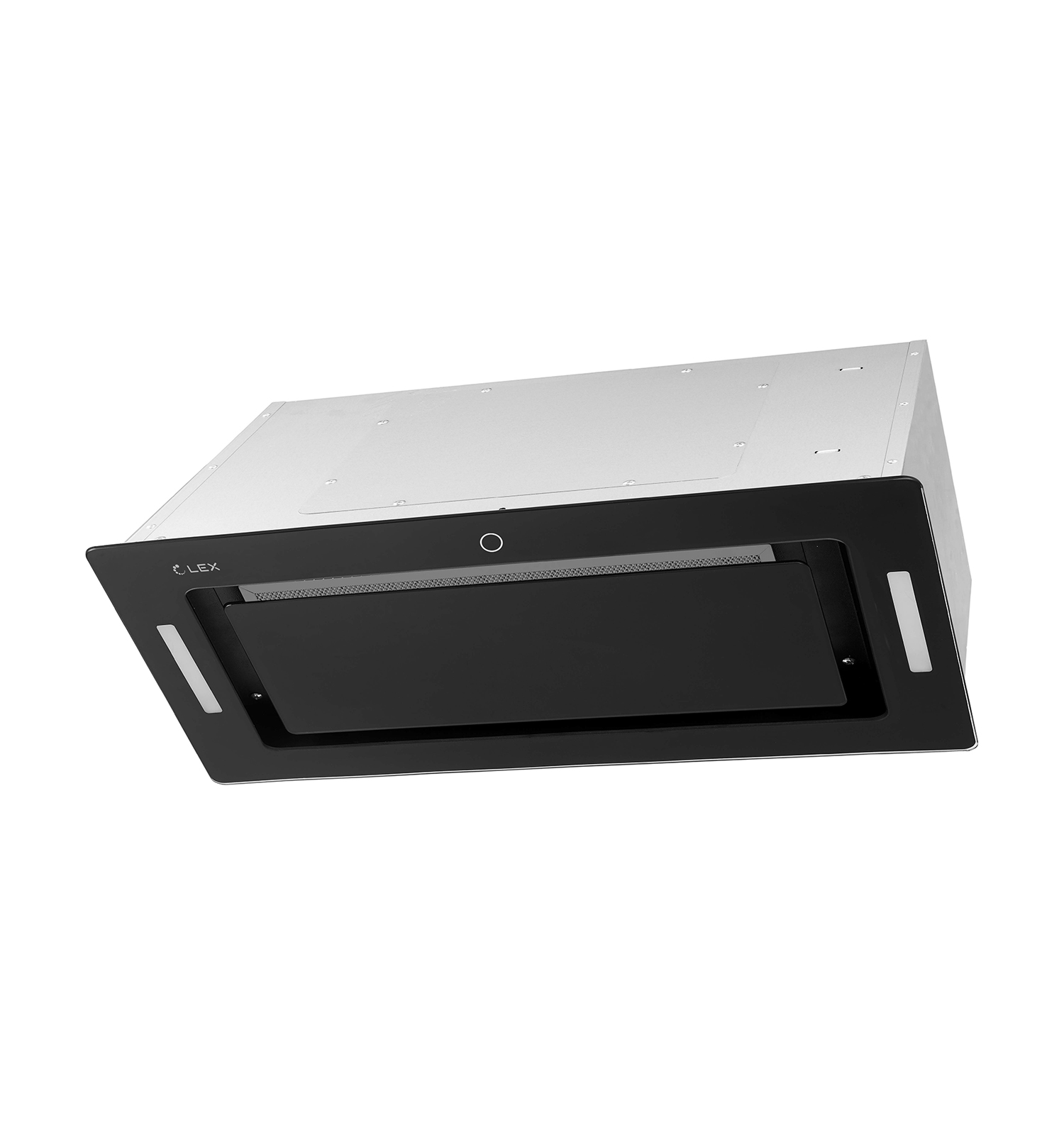 Вытяжка встраиваемая Lex GS Bloc GS 900 BL черный управление: сенсорное (1 мотор)