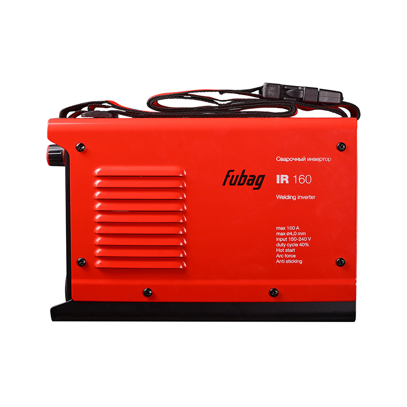 Сварочный инвертор FUBAG IR 160, 31401