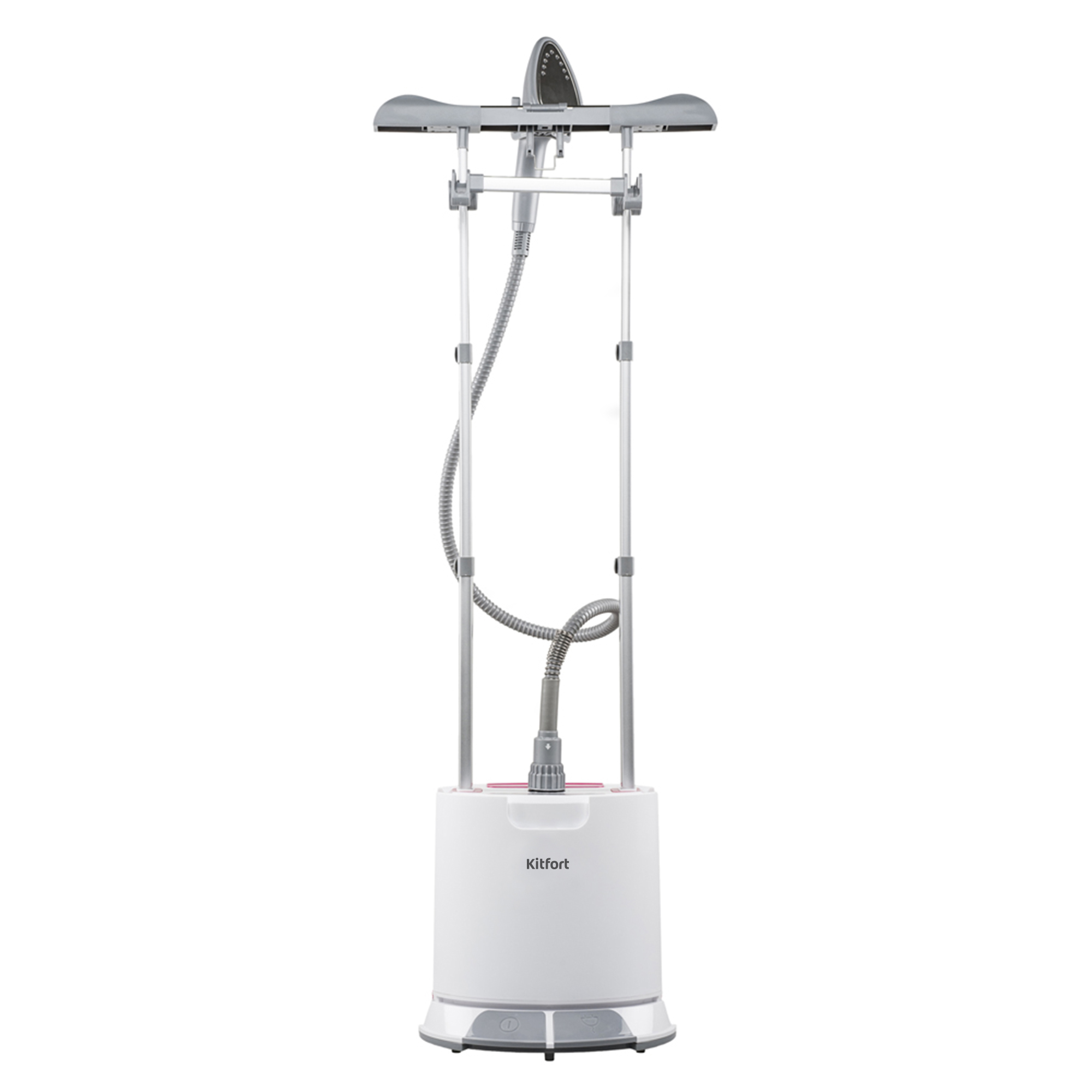 Отпариватель напольный Kitfort KT-915 Professional Series, белый