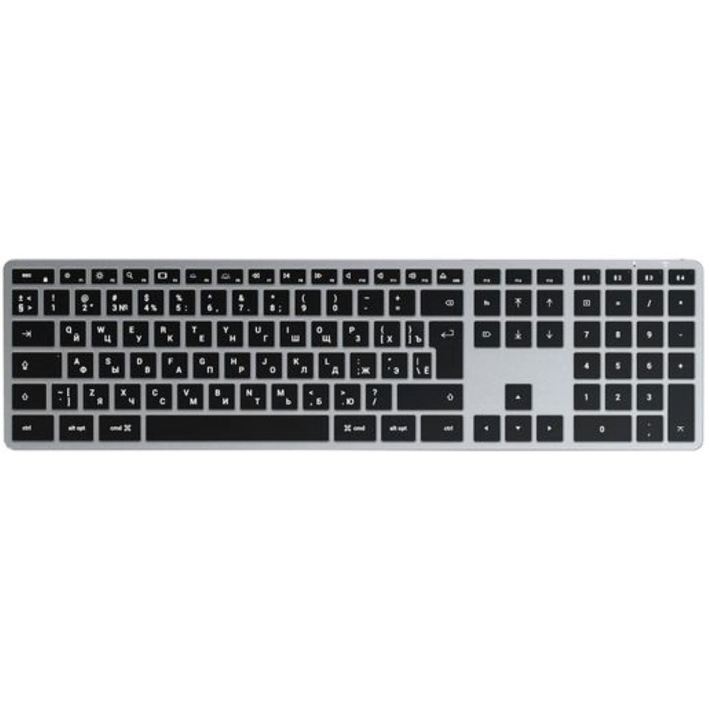Беспроводная клавиатура Satechi Slim X3 Bluetooth Keyboard-RU. Раскладка - Русская