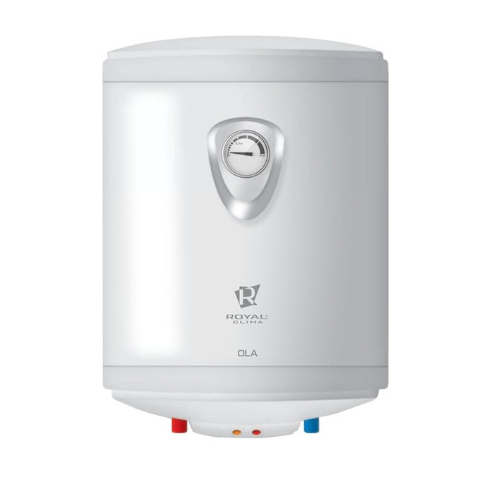 Водонагреватель Royal Clima RWH-OM50-RE накопительный, 50л, эмаль, нижняя, круглая, уст-ка: вертикальная, белый