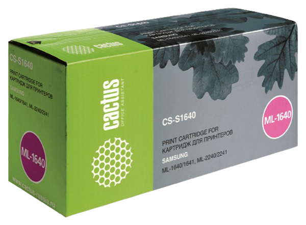 Картридж Cactus CS-S1640 (MLT-D108S) для ML-1640/1641/2240/2241 Black