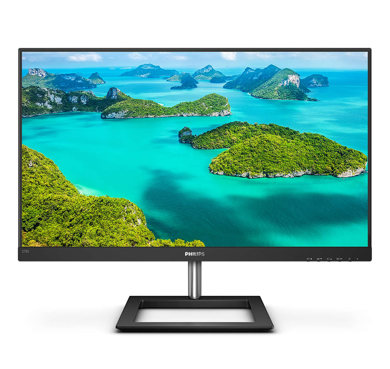 Монитор LCD 27" IPS 278E1A PHILIPS