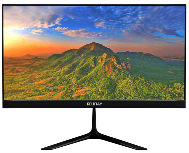 Монитор 23,8" БЕШТАУ M24FHD/TFT 1920x1080 60/75Hz IPS LED 16:9 5ms VGA HDMI DP 1000:1 178/178 250cd