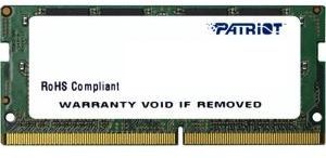 Оперативная память 16Gb DDR4 2400MHz Patriot SO-DIMM (PSD416G24002S)