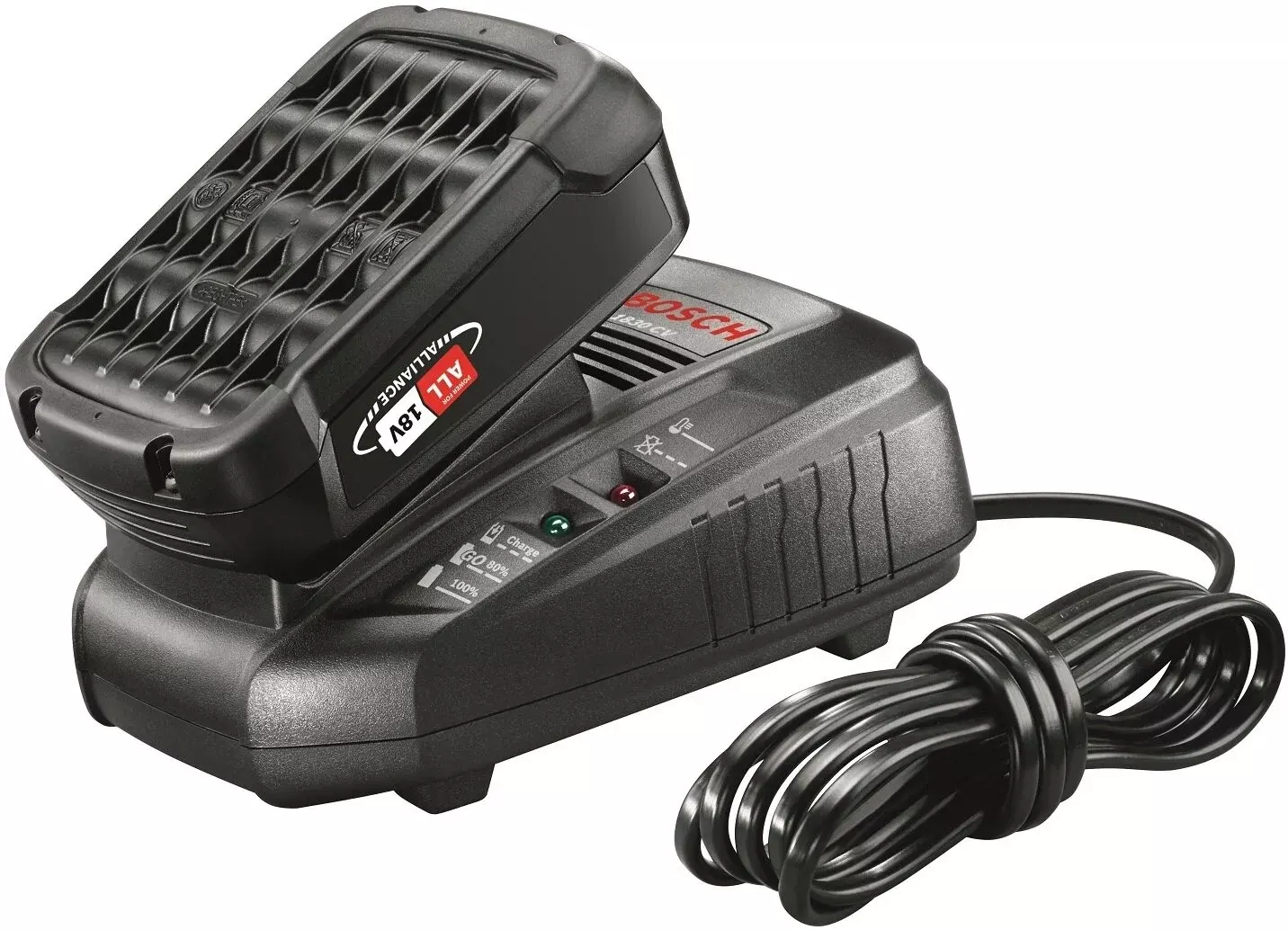 Батарея аккумуляторная Bosch PBA 18V 2.5 + AL1830 18В 2.5Ач Li-Ion (З/У в компл.) (1600A00K1P)