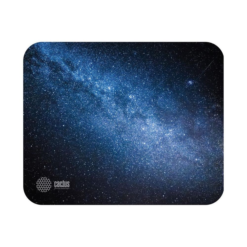 Коврик для мыши Cactus Milky Way 300x250x2мм (CS-MP-P02M)