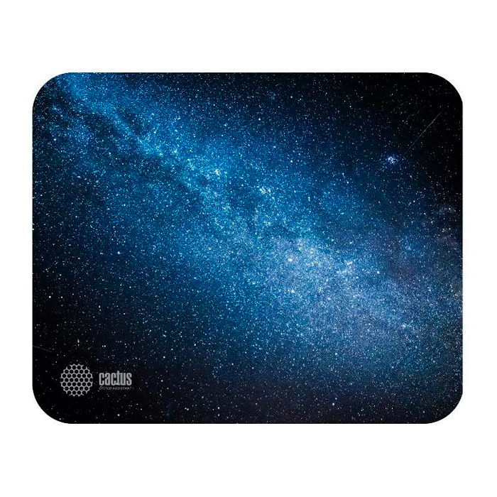 Коврик для мыши Cactus Milky Way 300x250x2мм (CS-MP-P02M)