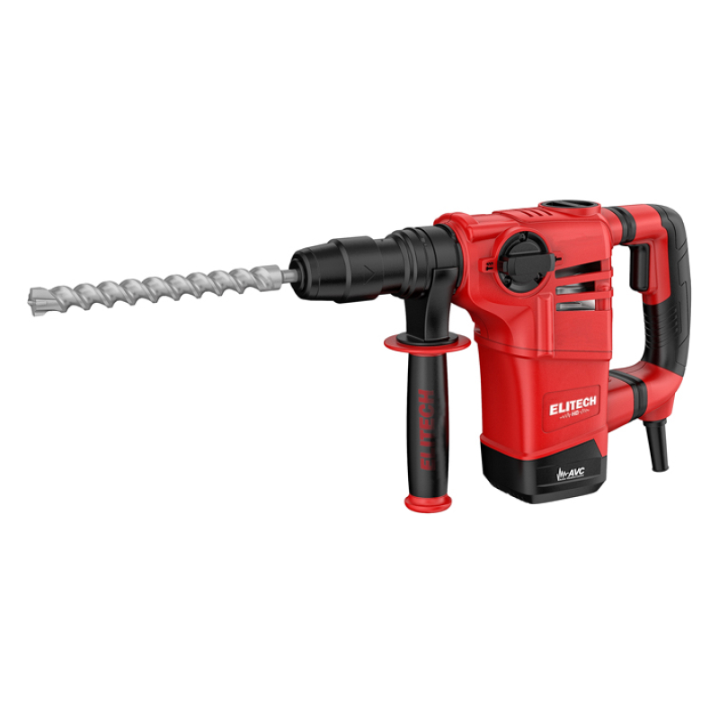 Перфоратор Elitech П 1130ЭМ HD (E2205.002.00) патрон:SDS-plus уд.:3.5Дж 1100Вт (кейс в комплекте)