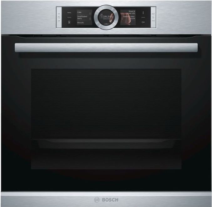 Духовой шкаф Электрический Bosch HBG6764S1 нержавеющая сталь