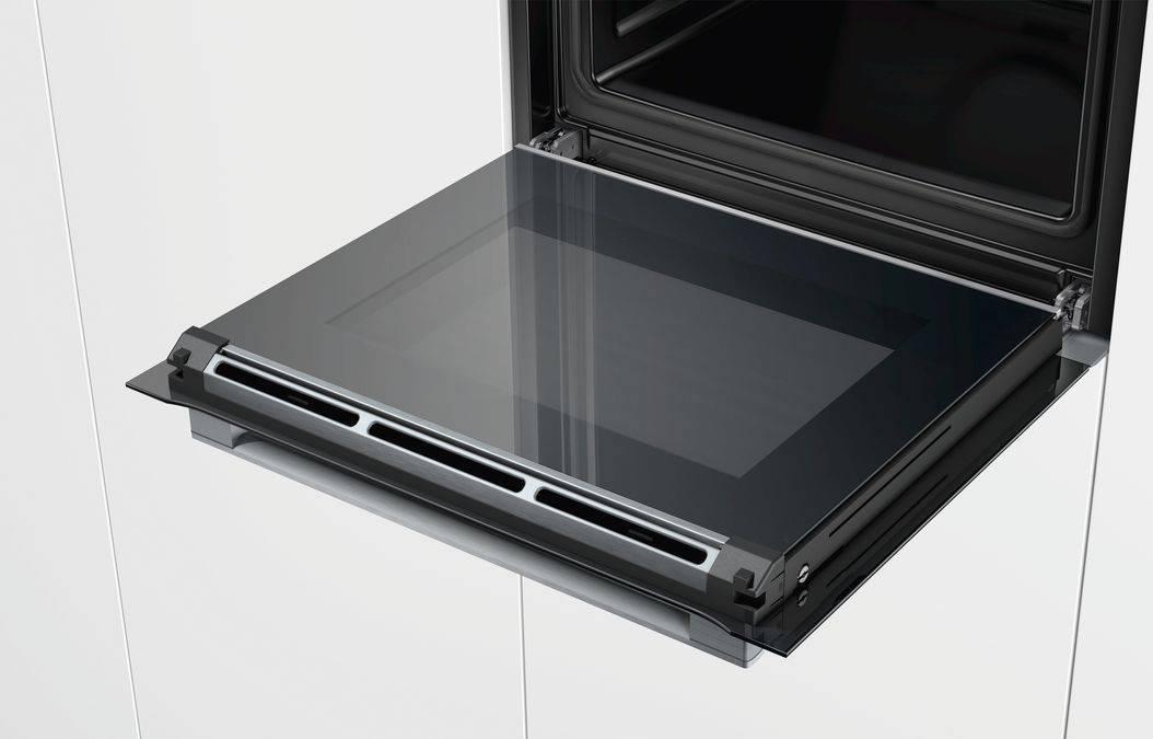Духовой шкаф Электрический Bosch HBG6764S1 нержавеющая сталь