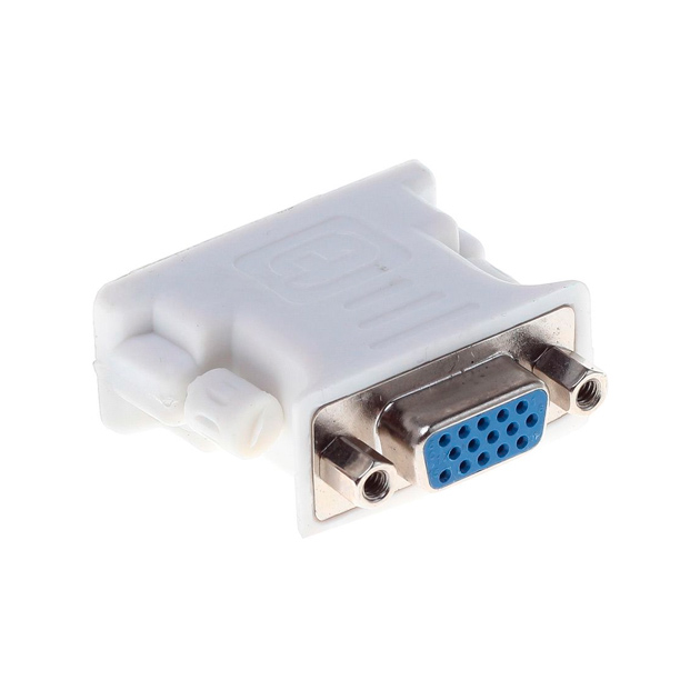 Адаптер Buro DVI-I(m) VGA (f) (BHP RET ADA_DVI-VGA) серый (блистер)