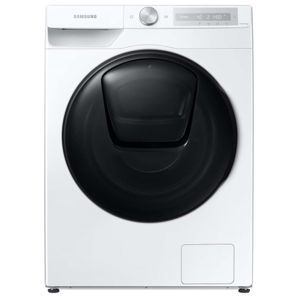Стиральная машина Samsung WD10T654CBH/LP класс: A загр.фронтальная макс.:10.5кг (с сушкой) белый