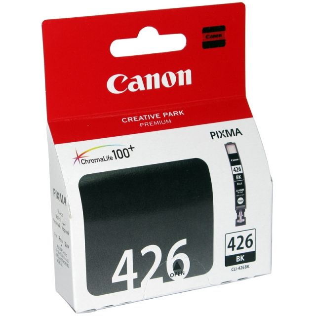 Картридж струйный Canon CLI-426BK 4556B001 черный для Canon iP4840/MG5140/MG5240/MG6140/MG8140